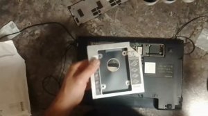Как в ноутбук Lenovo B560 добавить ещё один HDD или SSD...