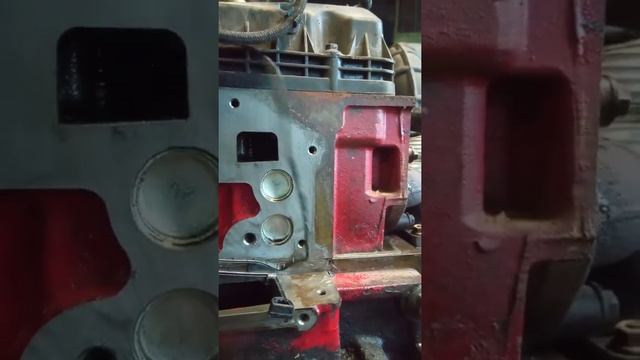 течь масла крышки ГРМ газель