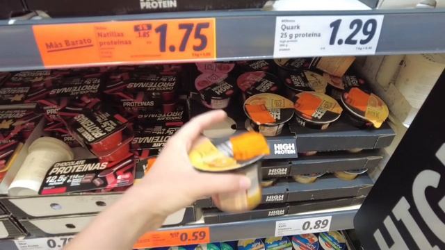 Испания. Цены на продукты в Lidl. Spain. Food prices in Spain смотреть онлайн