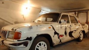 Покраска автомобиля светящейся краской (светящийся автомобиль)