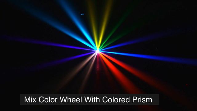 Orbit Beam 330 Color Intelligent Moving Head Light Fixture - OptiView Entertainment смотреть онлайн