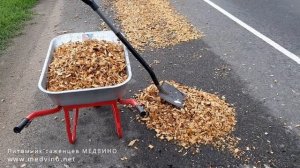Щепа, халява и мульчирование голубики