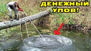 НЕ ОЖИДАЛИ, РЕКА ОКАЗАЛАСЬ ПОЛНА МЕТАЛЛА! ДЕНЕЖНЫЙ УЛОВ на МАГНИТ! В Поисках Клада от Влада!