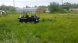 ГУСЕНИЧНЫЙ ВЕЗДЕХОД Paxusmoto 'РАШ