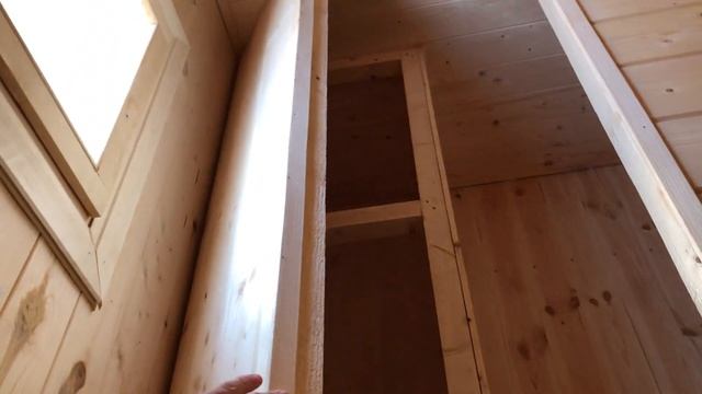 Перевозная баня-бытовка под ключ 5*2,4м под ключ от производителя с доставкой в Москве и МО смотреть онлайн