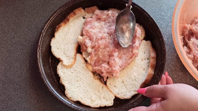 ПИРОГ из ФАРША без Теста! Котлеты больше не жарю! ОЧЕНЬ вкусно! смотреть онлайн
