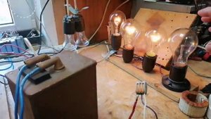 Модулятор в режиме работы двух полей