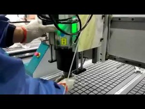 ЧПУ полуавтоматическая смена инструмента