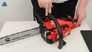 Бензопила maruyama mcv3100 обзор