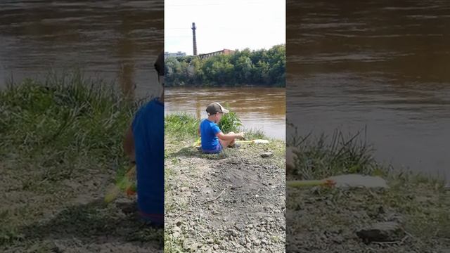 Рыбалка. Песни. Железная дорога надёжная всегда. Омь. Омск. смотреть онлайн