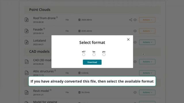 Point Cloud | DOWNLOAD FILES смотреть онлайн