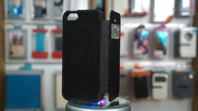 Обзор черного чехла Mercury Goospery WOW Bumper View для Apple iPhone 5/5S смотреть онлайн