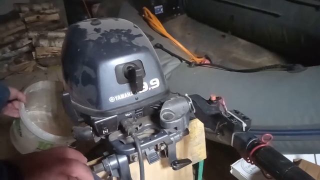 Работа ПЛМ Ямаха 9.9 4х тактный смотреть онлайн