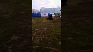 Минитрактор с двумя коробками передачи