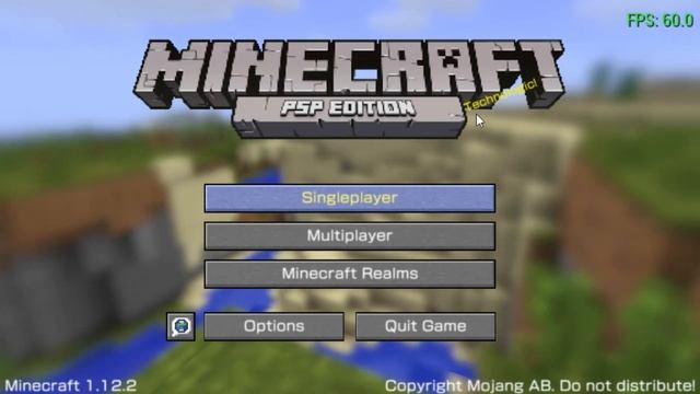 Minecraft PSP Update 19w31 смотреть онлайн
