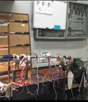 Монтаж прямой свинцовой муфты на кабеле связи  МКПпАБпШп 7х4х1,05 + 5х2х0,7 + 1х0,7