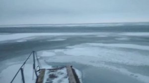 Веселовское водохранилище. База Закурганная. 15.02.2018.