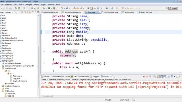 Class 69 | Advance Java Spring MVC Part-3 29 смотреть онлайн