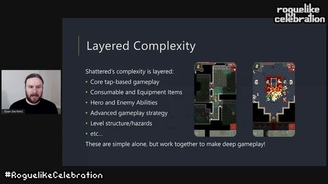 Evan Debenham- Community-Driven Roguelike Development