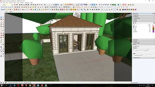 МК «Визуализация архитектурных проектов зданий с помощью SketchUp и V‑Ray»