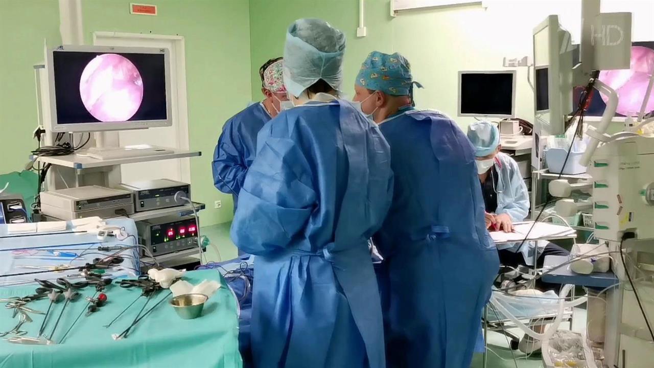 Хирурги Морозовской больницы провели сложнейшую операцию и спасли ребенка