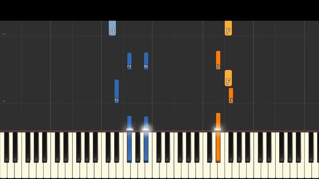 Horror Game Theme Songs on PIano смотреть онлайн