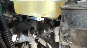 ВАЗ 2115 = течь тормозухи через главный = уплотнительные кольца