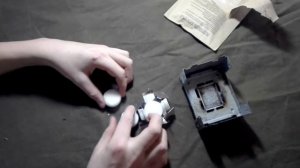 Печка Esbit на сухом горючем армии бундесвера