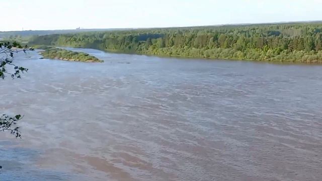 Соколья Гора и река Вятка