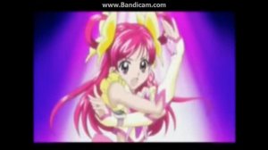 anime transformation pink