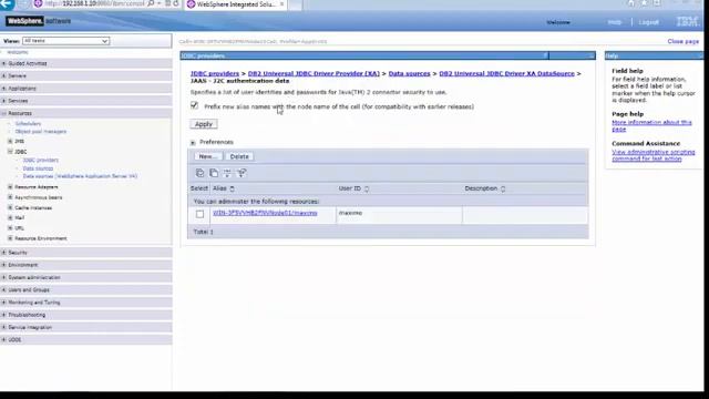 Maximo Creating a datastore for the Maximo Integration bus смотреть онлайн