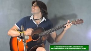 Iron Maiden - Fear Of The Dark [Cover Acoustic Guitar solo] fingerstyle guitar