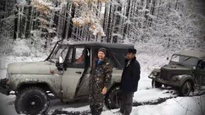 Первый мини тест Nissan Patrol Y60 TD42