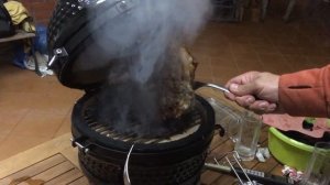 Баранина в Керамическом гриле Агонь!!!