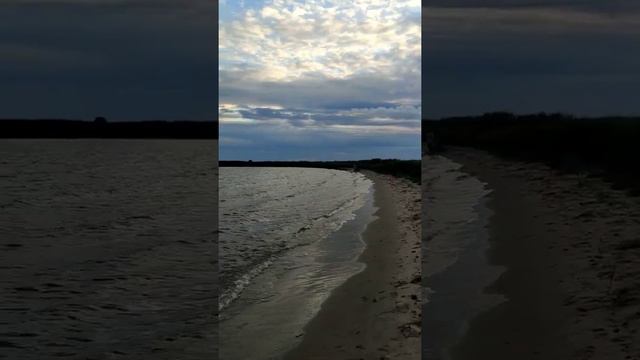Красивые места Эстонии - кемпинг на побережье Матси