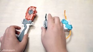 КТО КРУЧЕ? Волчки Infinity Nado VS Beyblade Burst от Hasbro AliExpress и Магнит