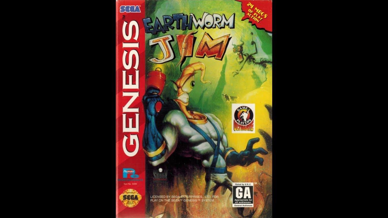 Earthworm Jim [T-132036]