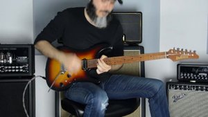 Tones And I - Dance Monkey - Electric Guitar Cover by Kfir Ochaion