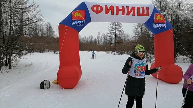 Участие во Всероссийских соревнованиях «Лыжня Вяльбе»