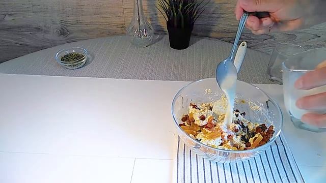 ПОЛЕЗНЫЙ творожный кекс БЕЗ МУКИ И САХАРА смотреть онлайн