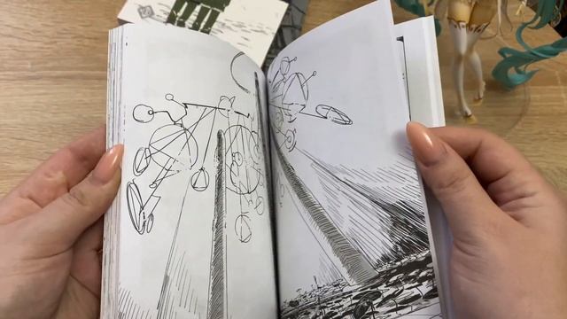 Обзор на манга покупки из Fix Price. Манга Последнее путешествие девочек mangacollection manga