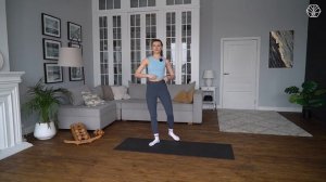 Утренняя зарядка на 10 минут. Активная разминка от инструктора ЛФК