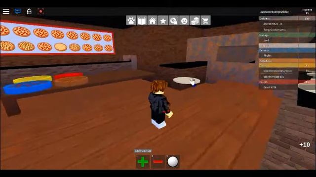 LETS PLAY WORK AT PIZZA PLACE cook new guy ROBLOX смотреть онлайн