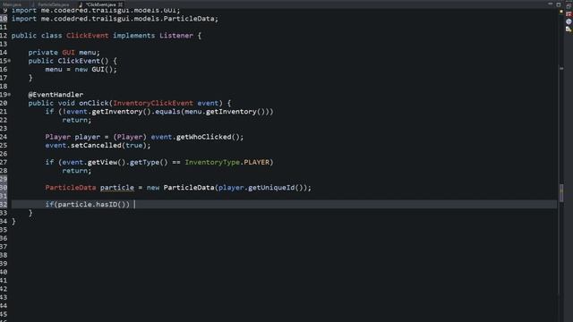 How to make a Spigot 1.15+ plugin (Ep22) Trails GUI | Particles смотреть онлайн