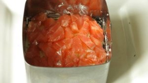 Суши мини-торт с крабовыми палочками