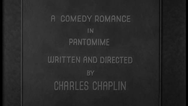 1929 Огни большого города смотреть онлайн