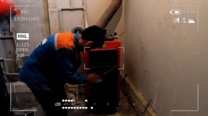 полуавтоматический твердотопливный котел Bitherm