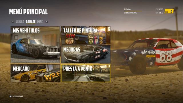 WRECKRFEST NINTENDO SWITCH DESTRUCCIÓN TOTAL