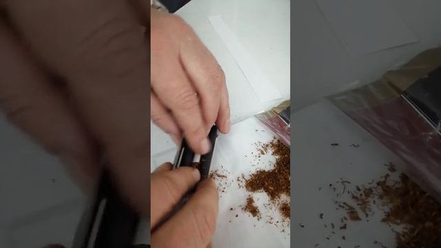 Делаем папиросы