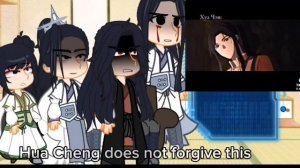 SVSSS REACT TO SHEN QEINGQU AS XIE LIAN AU ( read the description!)